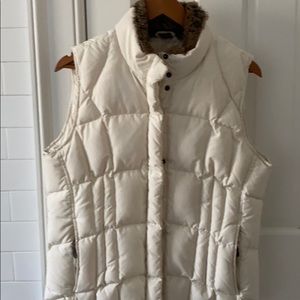 Eddie Bauer down vest